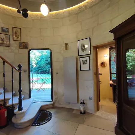 La Tour Des Touches Villa Savonnieres Exterior photo